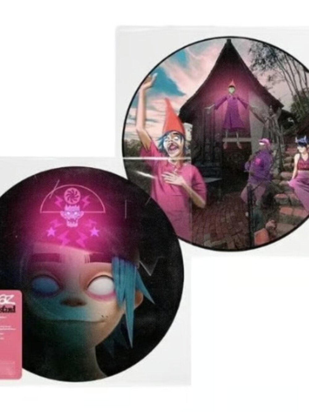 Gorillaz Cracker Island LP ~ Excl. Picture Disc (2D) ~ Ltd Ed 1,000 ~ Brand New!